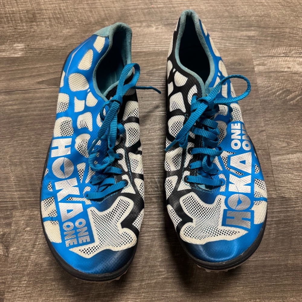 Hoka One One Rocket LD Track Running Shoes Size 9.5